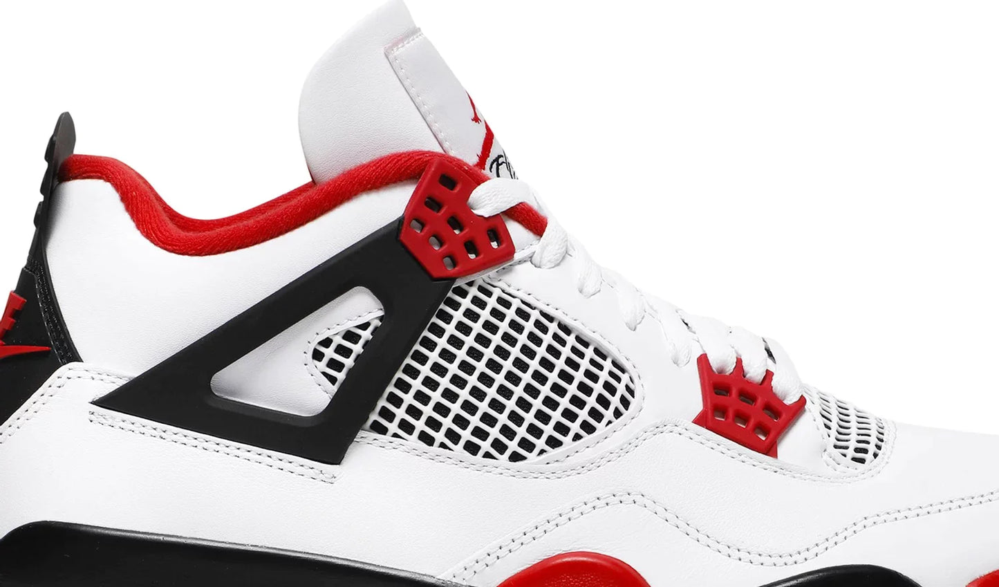 Jordan 4 Retro OG 'Fire Red'