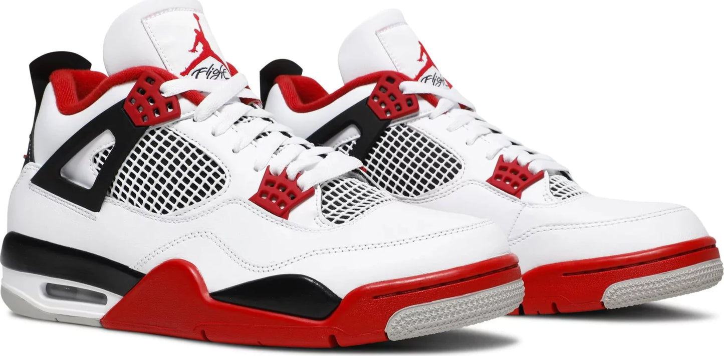 Jordan 4 Retro OG 'Fire Red'